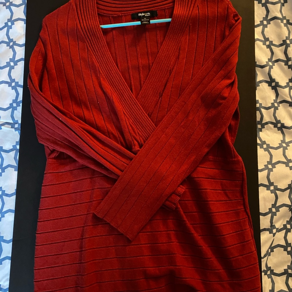 3/4 length sleeve blouse